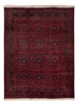 Afghan Rug - Royal - 193 x 147 cm - red