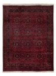 Afghan Rug - Royal - 193 x 147 cm - red