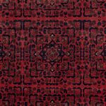 Afghan Rug - Royal - 193 x 147 cm - red