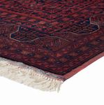 Afghan Rug - Royal - 193 x 147 cm - red
