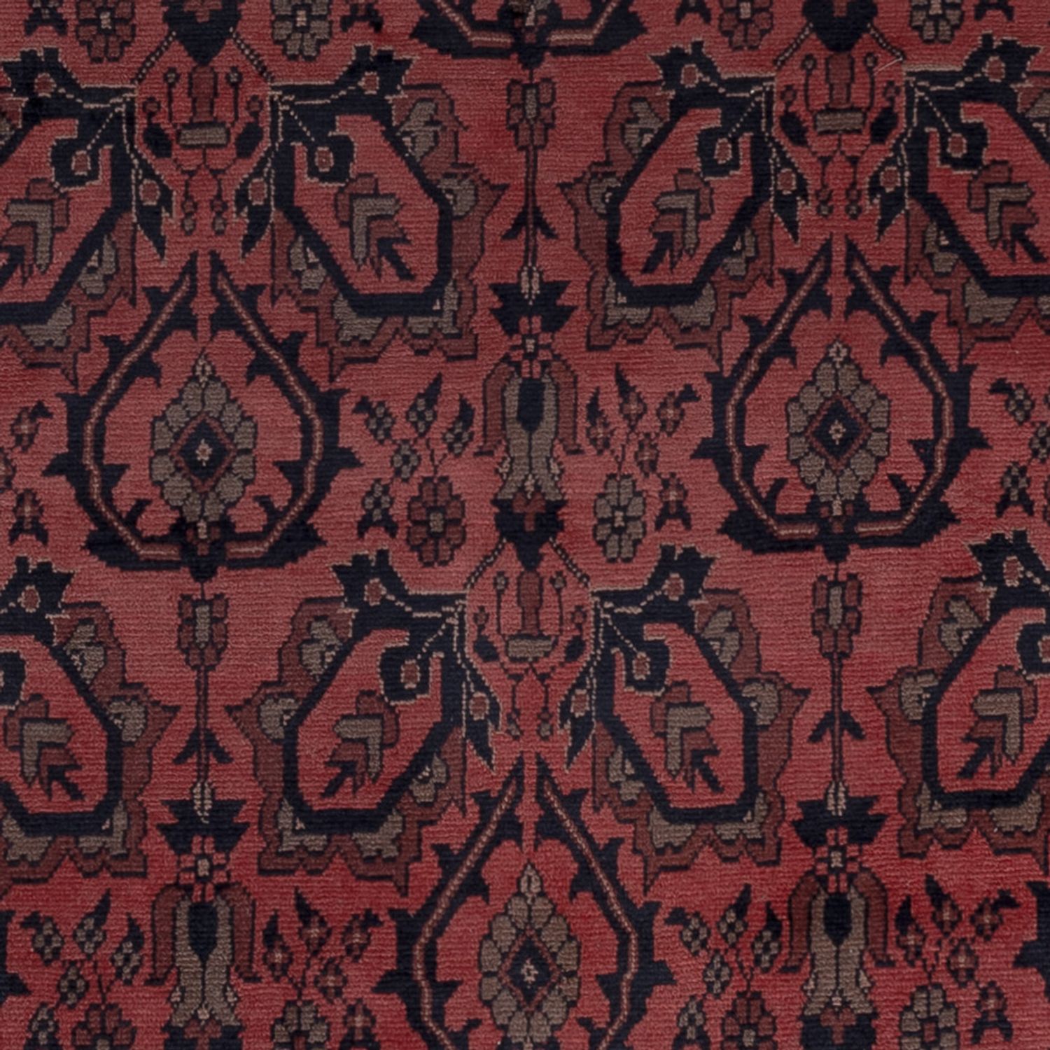 Afghan Rug - Kunduz - 197 x 150 cm - red