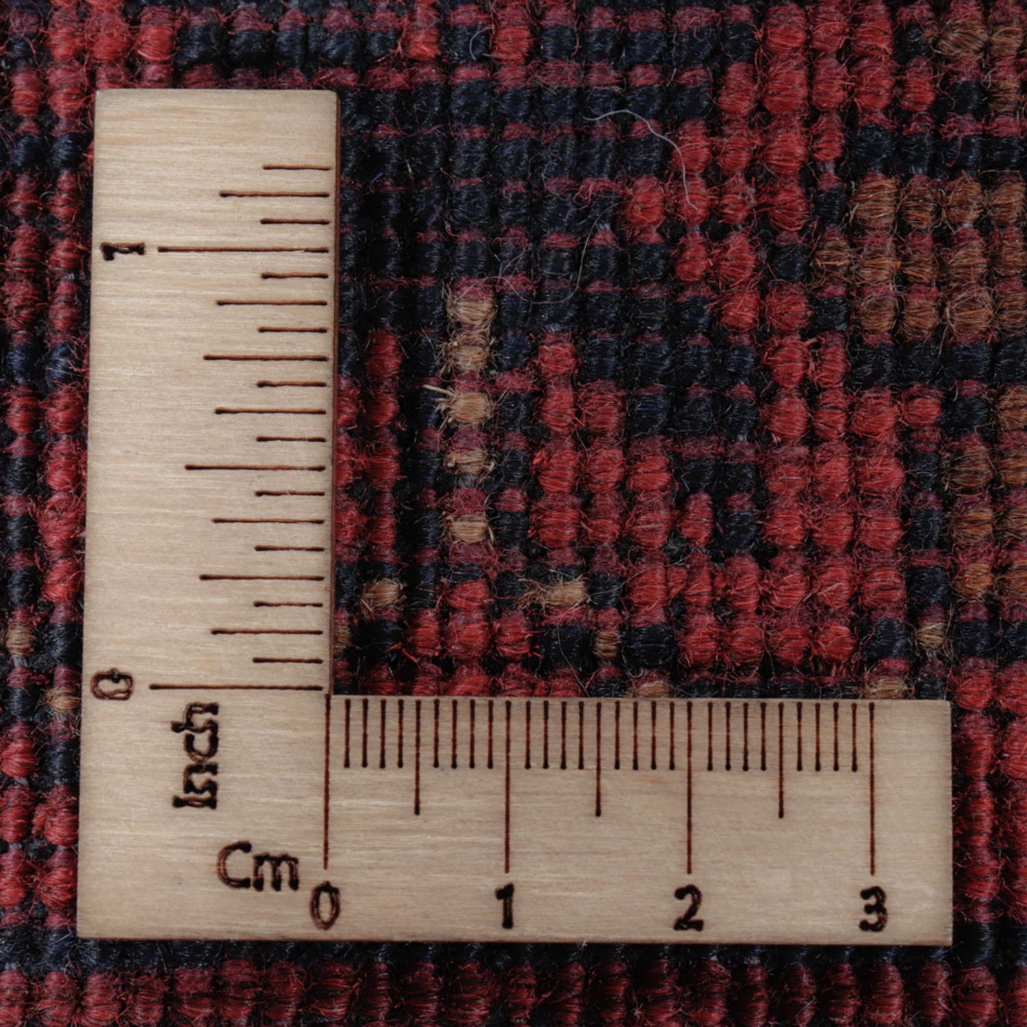 Afghan Rug - Kunduz - 197 x 150 cm - red