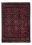 Afghan Rug - Kunduz - 197 x 150 cm - red