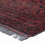 Afghan Rug - Kunduz - 197 x 150 cm - red