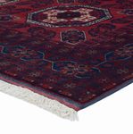 Afghan Rug - Royal - 198 x 151 cm - red