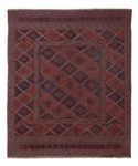 Kelim Rug - Oriental square  - 146 x 126 cm - multicolored