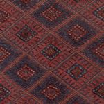 Kelim Rug - Oriental square  - 146 x 126 cm - multicolored