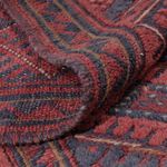 Kelim Rug - Oriental square  - 146 x 126 cm - multicolored