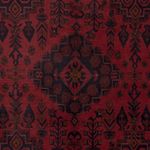 Afghan Rug - Kunduz - 300 x 200 cm - red
