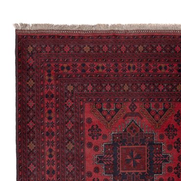 Afghan Rug - Kunduz - 297 x 205 cm - red