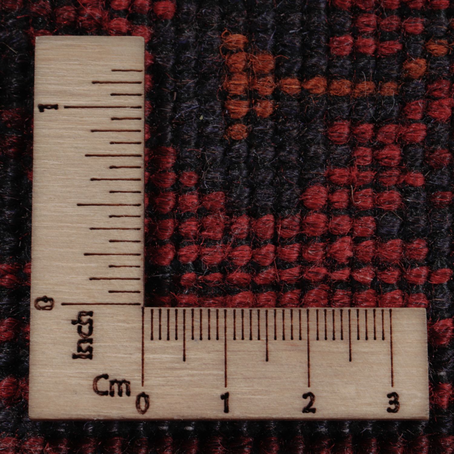 Afghan Rug - Kunduz - 292 x 200 cm - red