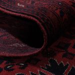 Afghan Rug - Kunduz - 293 x 199 cm - red