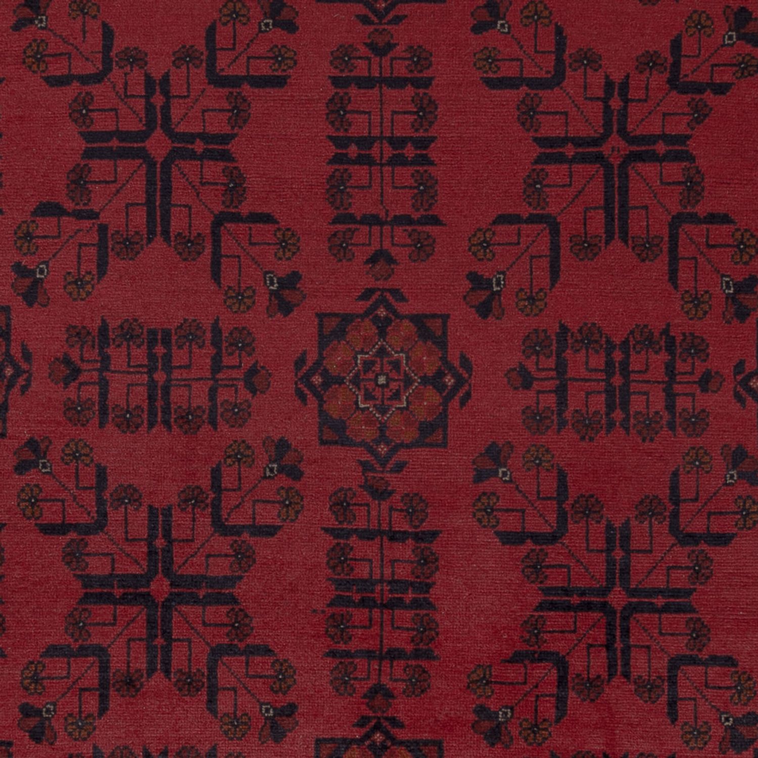 Afghan Rug - Kunduz - 284 x 200 cm - red