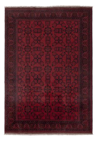Afghan Rug - Kunduz - 284 x 200 cm - red