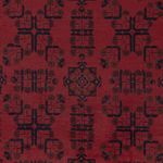 Afghan Rug - Kunduz - 284 x 200 cm - red