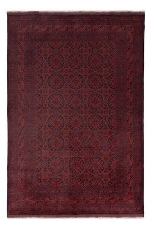 Afghan Rug - Kunduz - 296 x 200 cm - red