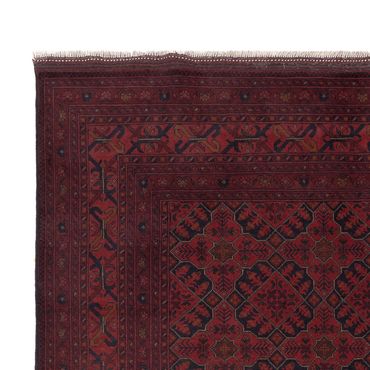 Afghan Rug - Kunduz - 296 x 200 cm - red