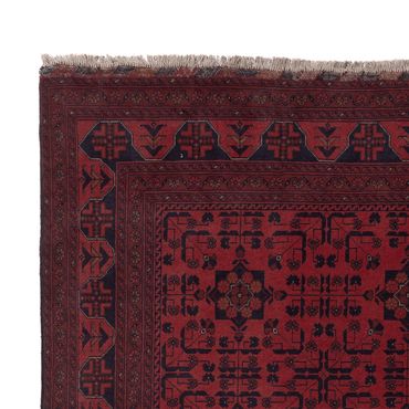 Afghan Rug - Kunduz - 296 x 204 cm - red