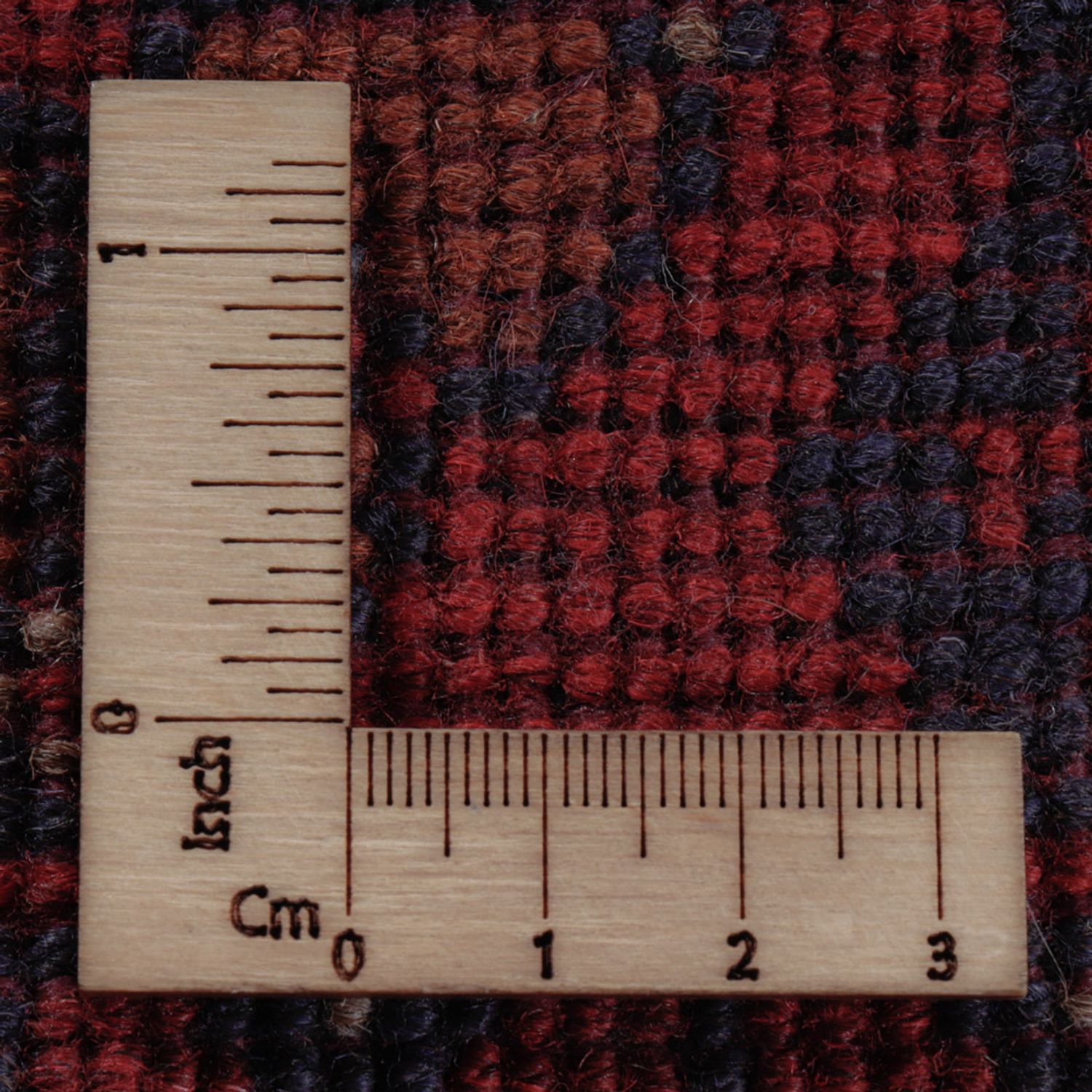 Afghan Rug - Kunduz - 298 x 205 cm - red
