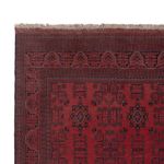 Afghan Rug - Kunduz - 294 x 195 cm - red