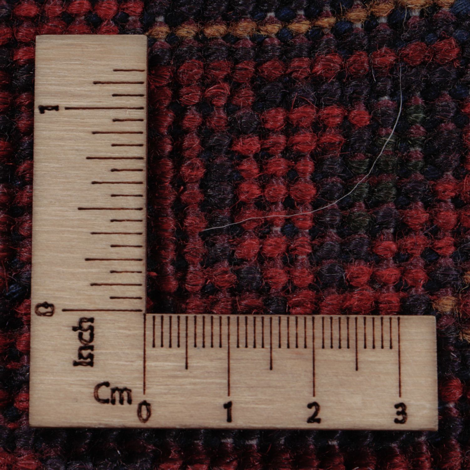 Afghan Rug - Kunduz - 295 x 202 cm - red