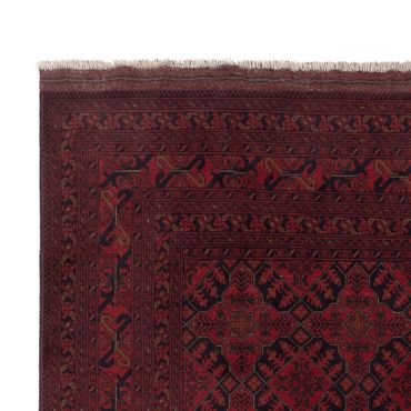 Afghan Rug - Kunduz - 295 x 202 cm - red