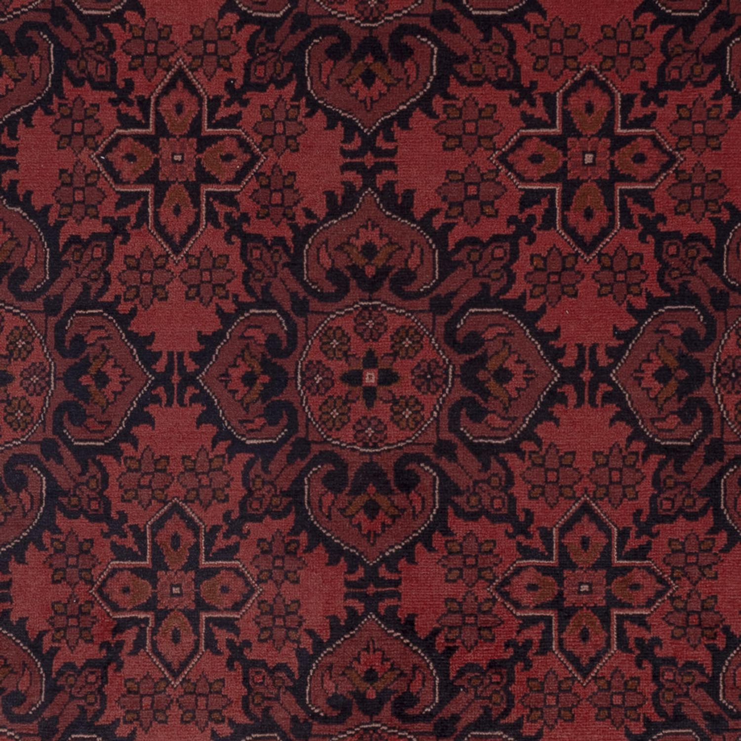 Afghan Rug - Kunduz - 301 x 202 cm - red