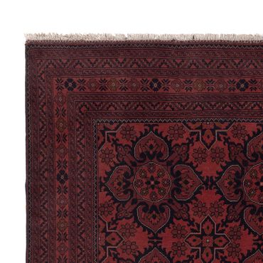 Afghan Rug - Kunduz - 301 x 202 cm - red