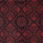 Afghan Rug - Kunduz - 301 x 202 cm - red