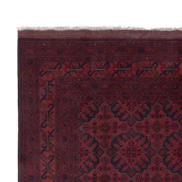 Afghan Rug - Kunduz - 295 x 193 cm - red