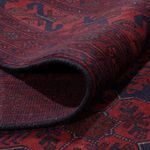 Afghan Rug - Kunduz - 295 x 193 cm - red
