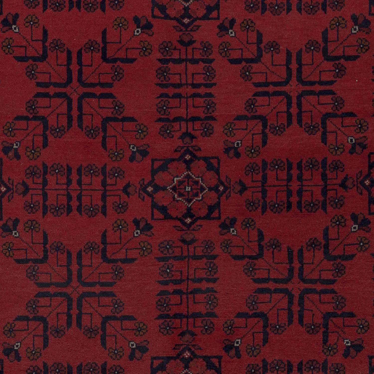 Afghan Rug - Kunduz - 292 x 202 cm - red
