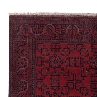 Afghan Rug - Kunduz - 292 x 202 cm - red