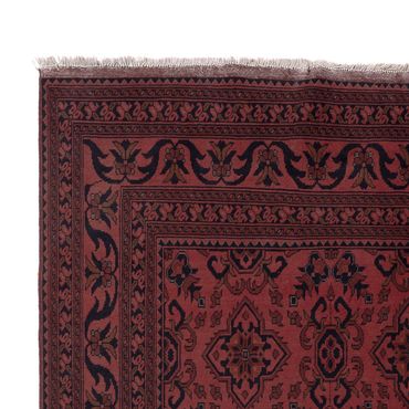 Afghan Rug - Kunduz - 303 x 205 cm - red
