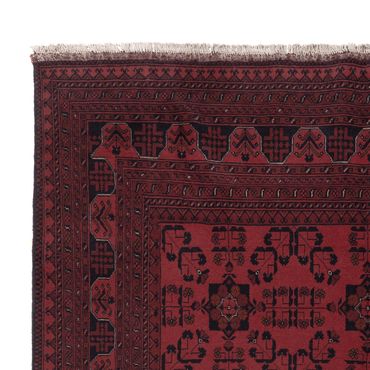 Afghan Rug - Kunduz - 292 x 205 cm - red