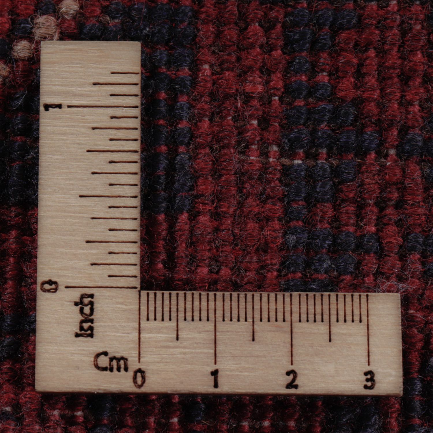 Afghan Rug - Kunduz - 296 x 205 cm - red