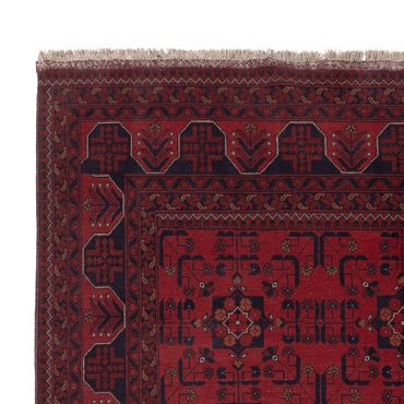 Afghan Rug - Kunduz - 296 x 205 cm - red