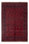 Afghan Rug - Kunduz - 296 x 205 cm - red