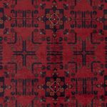 Afghan Rug - Kunduz - 296 x 205 cm - red