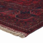 Afghan Rug - Kunduz - 296 x 205 cm - red