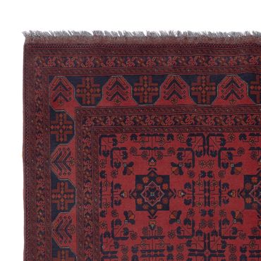 Afghan Rug - Kunduz - 294 x 207 cm - red
