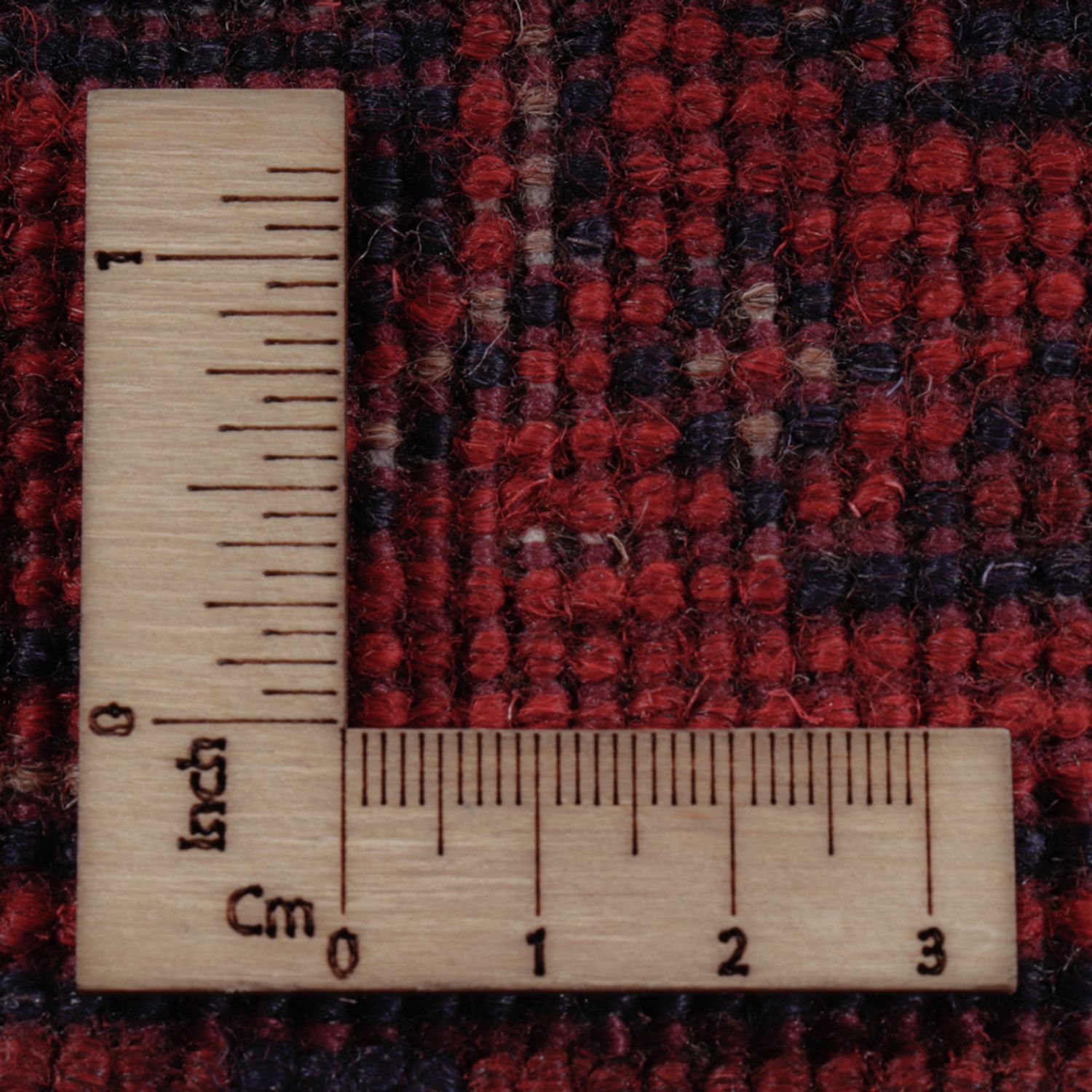 Afghan Rug - Kunduz - 285 x 208 cm - red