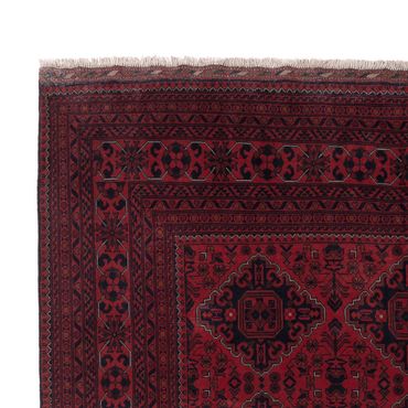 Afghan Rug - Kunduz - 294 x 199 cm - red