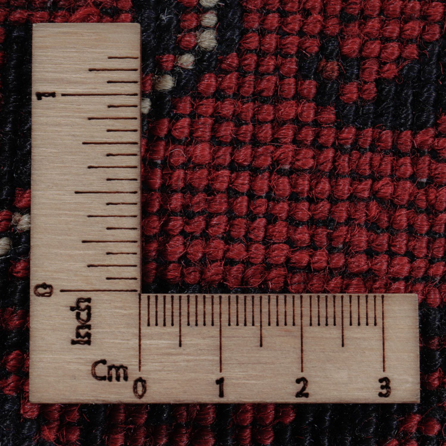 Afghan Rug - Kunduz - 276 x 199 cm - red