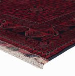 Afghan Rug - Kunduz - 276 x 199 cm - red