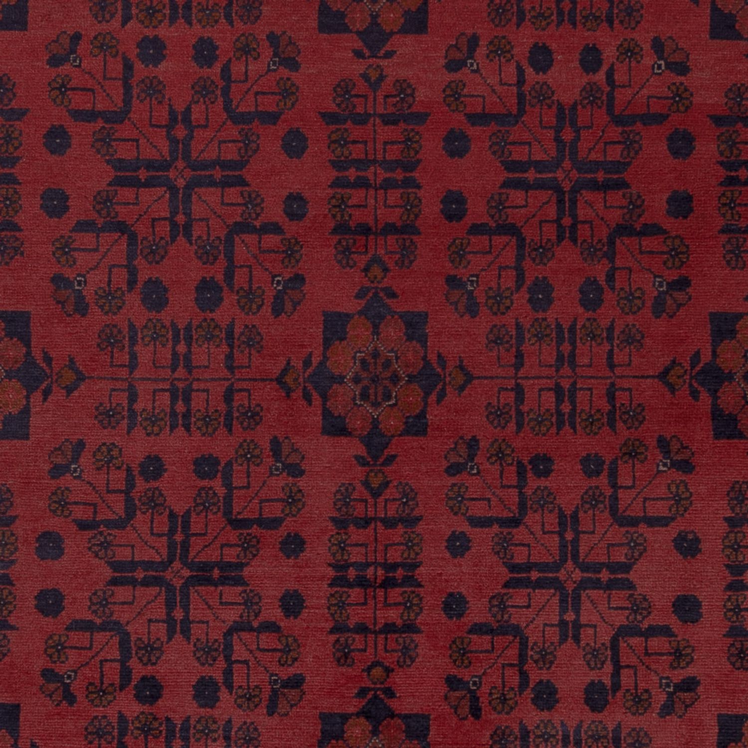 Afghan Rug - Kunduz - 298 x 199 cm - red
