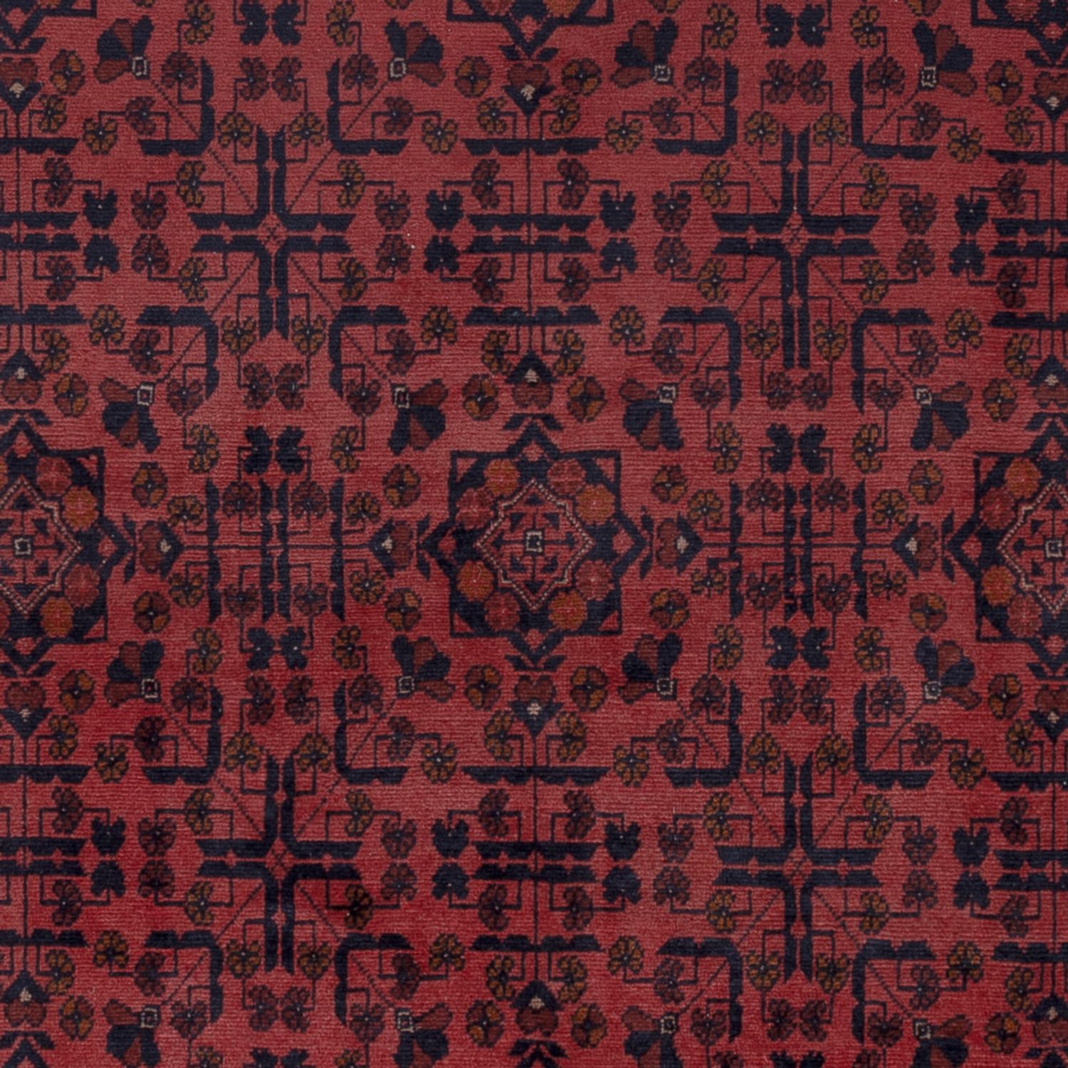 Afghan Rug - Kunduz - 291 x 192 cm - red