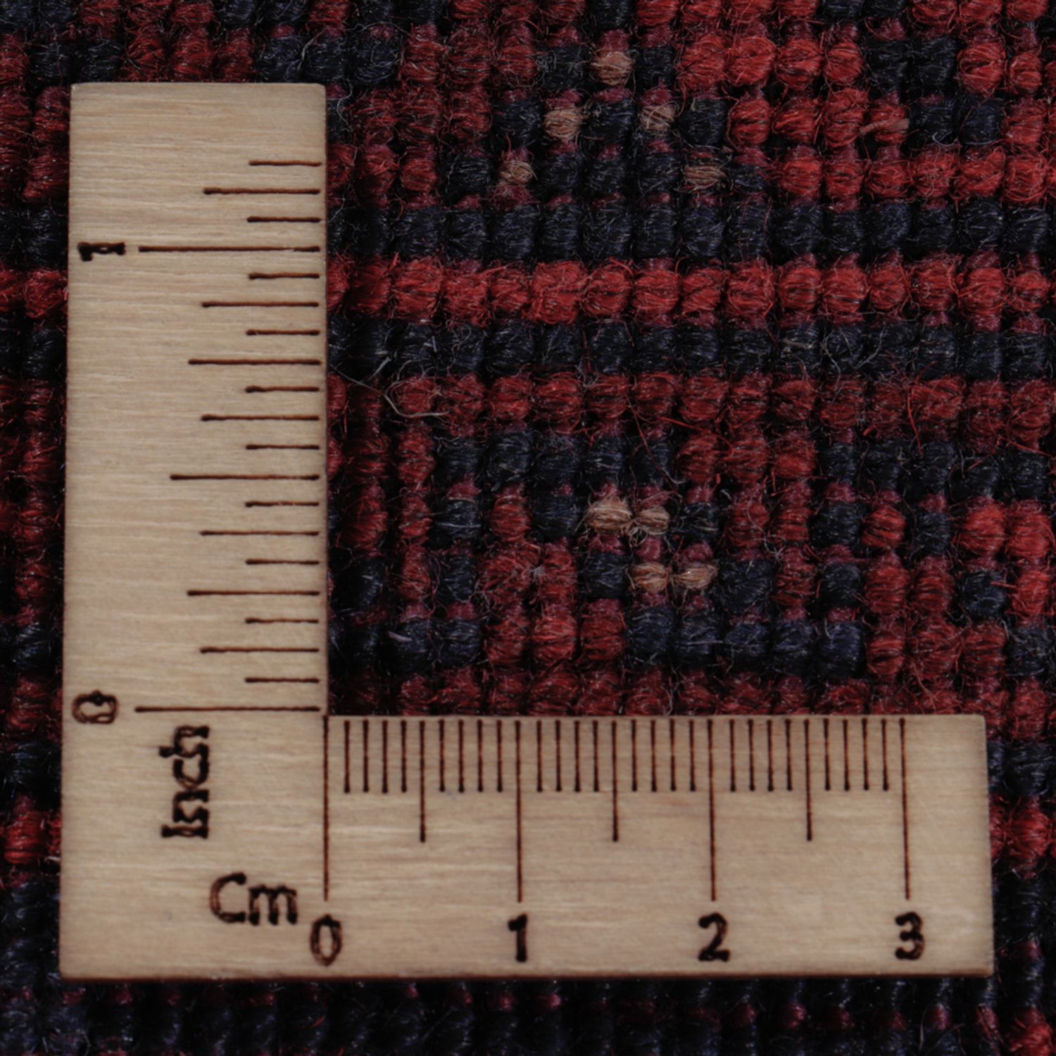 Afghan Rug - Kunduz - 291 x 192 cm - red