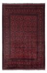Afghan Rug - Kunduz - 291 x 192 cm - red