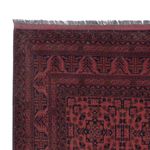 Afghan Rug - Kunduz - 291 x 192 cm - red